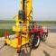 150 meter depth Tractor Mounted Water Well Drilling Rig machine