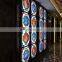 china  cheaper  decorative  stained glass  for window and door glass