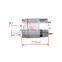 380 motor 3.7V 4.8V 7.4V DC motor