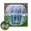 1.5M Wholesale 0.88m TPU Human size clear plastic balls , inflatable bumper ball bubble soccer