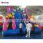 Home Pool Star Waterslide Inflatable Water Stairs Slide with Pool Slide