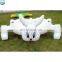Cute inflatable Hare and Tortoise , inflatable racing sports games, racing game props for land and water game