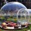 Outdoor Bubble Tent/ Inflatable Car Cover,inflatable Clear Bubble Lodge Tent Camping Yurt Tent for Rent