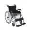 2020 New cushion big wheel manual outdoor transfer wheelchair