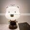 Best Selling lamparas de mesa led night light for holiday gifts