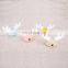 New design idea Led Silicone animal deer Night Light Children glowing Night Lamp Bedroom