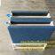 Office home Folding bed steel tube frame with Cushion Sponge Roll away wheels can moveable