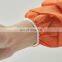 Breathable industrial protective workwear with reflective tape orange color
