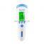 quick and efficient and accurate thermometer with 3 color backlit fever alert by LCD display