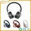 Good quality sports long standby time Gold metal v4.0 bluetooth stereo headphones