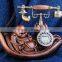 European style rotary dial vintage telephones