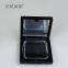 Mini Elegant Black Square Empty Compact Powder Case For Makeup