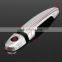 1 Set Car Door Handle Cover + Bowls Chrome For Toyota /Corolla /Sedan /RAV4 /Yaris 2001-2013