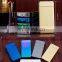 China electric single ARC golden usb charged cigarette side button USB lighter