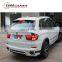 PP hot sell body kit fit for bm X5 body kit style 07y~10y