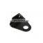 Black Universal Motorcycle License Plate Bracket Side Mount Horizontal Vertical For Motor Bike Cruiser Chopper 20mm 3/4