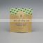 wholesale Customizable Snack kraft white paper bag Custom Logo foodstuff Biodegradable Compostable Cookie Food Packaging