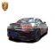 Ro wen style body kit fit for bnw z4 e89 front bumper car parts