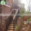 Wholesale Cheap Wrought Iron Stair Railing Outdoor Protective Stair Railing
