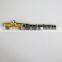 3D ABS Plastic Chrome Custom Accessories Logo Badge Sticker Car Brougham Emblem