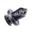 8mm Hole Dia Plastic Rivets Fastener Clips Black for Car Auto Fender Clips