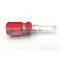 Bidirectional Interchangeable Mini Head Screwdriver Flat Tip Repair Tools