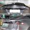 Accessories Decoration Performance R Style Carbon Fiber Spoiler Rear Spoiler Tail Wing Back Boot Lip For Tesla Model S 2014-2021