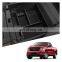Interior Accessories Parts Silicone Armrest Rest Storage Box Center Control Console Organizer Tray For Ford F150 2011-2014