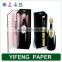 Trade Assurance Supplier Wholesale Fashion paper packaging Wine bottle box/ flip top paper wine box with magnetic catch