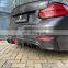 JCSPORTLINE F22 M Sport Rear Diffuser с фарами для BMW 2 Series F22 M-SPORT Coupe на 2 двери
