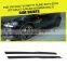 GOLF R Carbon Fiber Side Skirts Extension Kit for Volkswagen VW GOLF VII 7 MK7 R R-LINE 14-17