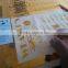 Window Lettering Sticker kiss cut gold sticker decoration