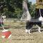 Custom multifunctional hands free shoulder dog leash aggression dog leash for two dogs