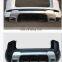 2021 Car Bumper SVA Body Kit for Range Rover Evoque Tuning Front Rear Bumper Exhaust Bodykit