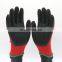 13 Gauge Nylon Liner Coated Latex  Cut Level 1 Safety Scaffolding Safety Gloves
