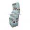 Custom printed design cardboard floor standing perfume display rack floor stand