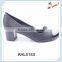 China shoe factory wholesale new women shiny toe party dresses shoes 2016