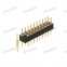 Dnenlink 2.0mm pitch Machined Pin H2.8 Dual Row Straight Pin Header