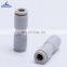Industrial Strength Pneumatic One Touch Fitting in line Union Reducer PG Mini Fitting