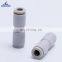 Push-in Fittings Types PG Direct One Touch Change Size Reducing Tube Connector Air Plastic White Pneumatic Fitting