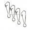 Fishing accessories Stainless steel fishing swivel
