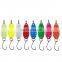 Online wholesale New Fishing Bait  3.2cm 3g Fishing Spoon Trout Fishing Lure  Wobbler Spinner Bait