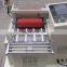 Automatic woven label fabric label wash care label cutting machine