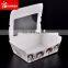 Caja Food & Beverage Packaging De Ensalada De Paper Disposable UV Coating Varnishing Embossing Stamping Accept Matt Lamination