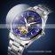 Top Brand SKMEI 9239 Moon Phase Automatic Watch Men Stainless Steel Quartz Mechanical Wristwatch