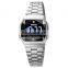 New Arrival Skmei 1797 Stainless Steel Digital Touch Screen Electronic LED Watch for Men