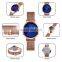 luxury SKMEI 1595 wrist watch ladies women stainless steel female wristwatches