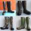 Camo rubber boots,Hunting camo rubber boots,Safety rubber boots.Fishing rubber boot,Forest camo boots,Loggers boots