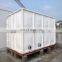 Chinese frp water tank manufacturer GRP drinking water tank fiberglass stackable water storage tank