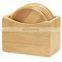 wooden coaster for restaurant